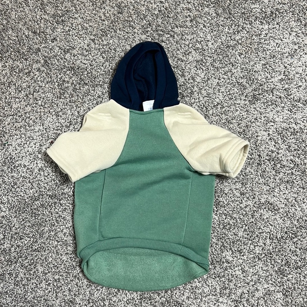 ColorBlock Dog Hoodie - Picture 3 of 7